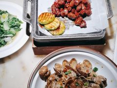-绿茶餐厅(松江万达店)