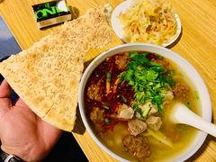 锅盔-赵家名吃四味烩菜(东大寺门食品街店)
