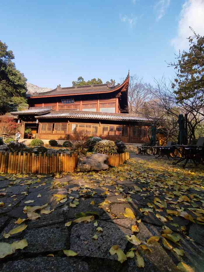 福泉茶院-"福泉茶院只是永福禅寺内的一个增加香火收入.