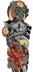 点击看大图 -针牛刺客·刺青纹身