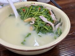 上汤枸杞芽-南记食粥坊·宵夜大排档(莲花店)