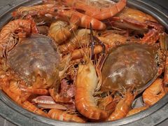 -一方渔歌蒸汽海鲜自助(文化路万达广场店)