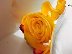 -Strawberry Butterfly草莓蝴蝶日式水果挞