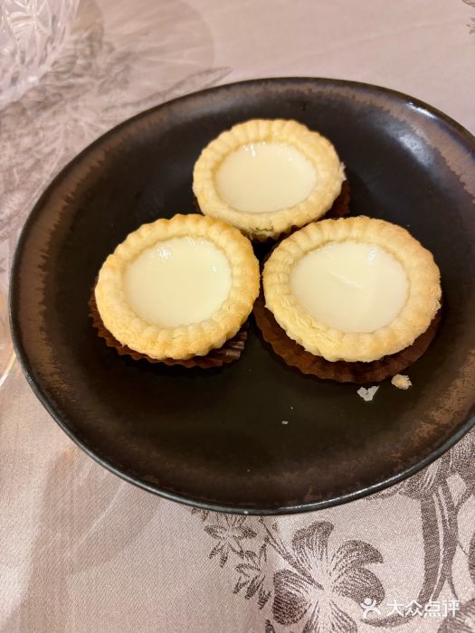 香云轩·顺德菜(香云纱园林酒店店)顺德水牛奶挞图片