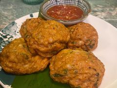 虾饼-浩海火烧云傣家菜(京广店)