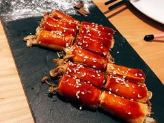 烧汁金菇卷-朵朵开素食餐厅(后宰门街店)