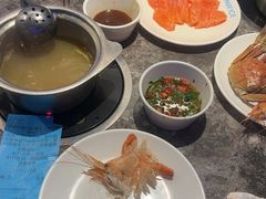 -曼格活海鲜·牛排自助(光明蓝鲸店)