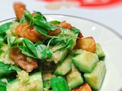 黄瓜拌油条-阿五黄河大鲤鱼(海尚店)