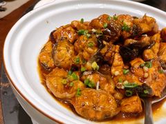 黑蒜烧江鳗-童福兴·南京菜(老门东店)