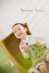 -熊孩子韩国儿童摄影(利波苑店)