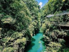 -蝶舞清江·恩施地心谷景区