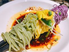 三色凉面-绿茶餐厅(朝阳大悦城店)