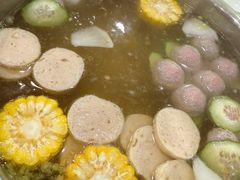 清汤锅底-潮汕美牛肉丸火锅店(天宁寺店)