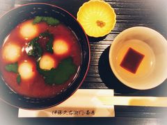 抹茶红豆汤-伊藤久右卫门(宇治本店)