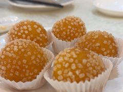 椰汁西米煎堆仔（5粒）-顶好海鲜酒家