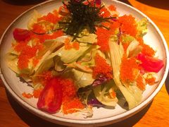 飞鱼籽蘑菇沙拉-醉虎传(南锣鼓巷店)