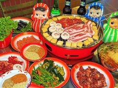 -永安里地摊烤肉(首创店)