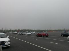 -沙滩公园-停车场