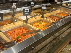 自助取餐区-韩京炭火烤肉自助料理(柯桥万达店)