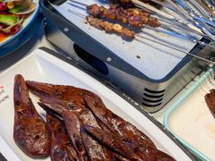 -丹东立强海鲜烧烤·牛B大串(星海店)