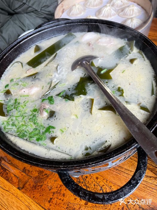 豫菜园灌汤小笼包子(三大街店)图片