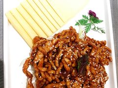 -皇城根·鲁菜济南菜·吊炉烤鸭·炒鸡鱼头(济南旗舰店)