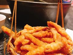 李大厨炸酥肉-盡膳口福跷脚牛肉火锅(北美新天地店)