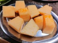 哈密瓜-一品诚记烤肉·甄选店(中南路店)