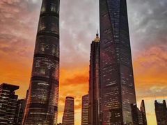 -陆家嘴空中步行连廊