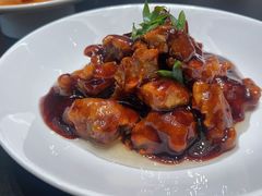 -洛东土菜馆(建国北路店)