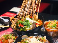 -怂嘴冷锅串串&乐山烧烤(中赢康康谷店)