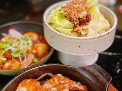 泡菜炒时蔬-Let's Taipei 非常烘焙(太古里店)