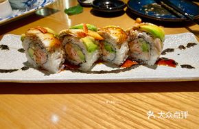 Giant California Roll Trio