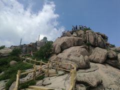 -崂山巨峰游览区
