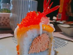 甜虾吞拿鱼卷-芥岛(河北大街店)