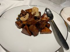 杏鲍菇牛肉-澜亭中餐厅·一线江景·尊蓝豪华精选