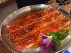 -明洞阿姨·韩式酱蟹烤肉·创意料理(三元桥店)