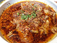 水煮牛肉-尘香•传统川菜(创汇首座店)