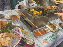 -曾百万小炉小串自助烧烤(高新店)