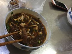 -518牛肉拉面馆(包河花园店)