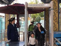 -上海海昌海洋公园-停车场