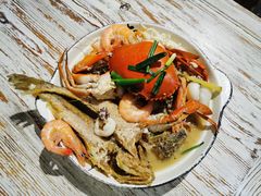 -十面欢腾·海鲜面·台式Bistro(长乐路店)