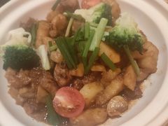 -探鱼·鲜青椒爽麻烤鱼(三水广场店)