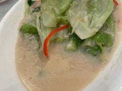 椒丝腐乳生菜-亢龙太子酒轩(东湖店)