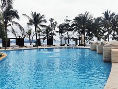 -JW万豪厨房餐厅·滨海草坪烧烤·海鲜·海景(三亚绿发山海天JW万豪酒店)