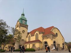 -青岛市江苏路基督教堂