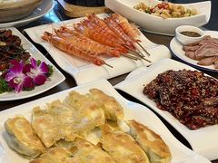 -滨海小渔村·海肠捞饭·鲅鱼水饺·特色老火鱼丸汤(华田店)