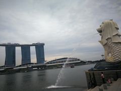 -鱼尾狮公园