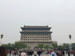 正阳门-前门大街
