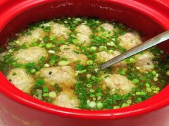 手工肉丸汤-渔乡米香·剁椒鱼头(四方坪店)